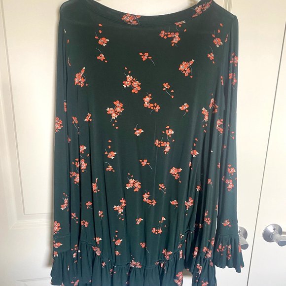 Free People Olivia Printed Tunic - Small (NWOT) - Picture 6 of 8
